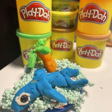 Максим Святчев в конкурсе «Play-Doh питомцы»