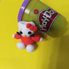 Кристина К в конкурсе «Play-Doh питомцы»