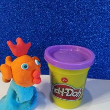 Юлия М в конкурсе «Play-Doh питомцы»