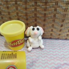 Арина в конкурсе «Play-Doh питомцы»
