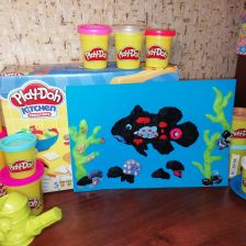 Любава Антоновна Ильина в конкурсе «Play-Doh питомцы»