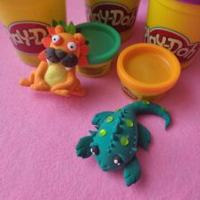 Ксения Андреева в конкурсе «Play-Doh питомцы»