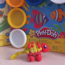 Алекс Тиранов в конкурсе «Play-Doh питомцы»