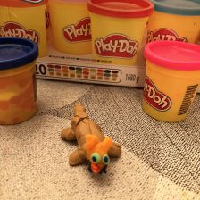 Вова Половинкин в конкурсе «Play-Doh питомцы»