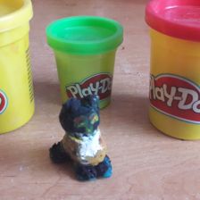 Ольга Федосеева в конкурсе «Play-Doh питомцы»