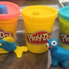 Владислав Макрушин в конкурсе «Play-Doh питомцы»