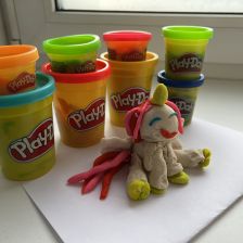 Александра Николаевна Спицына в конкурсе «Play-Doh питомцы»