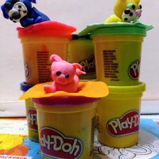 Валерия Евгеньевна Шахматова в конкурсе «Play-Doh питомцы»