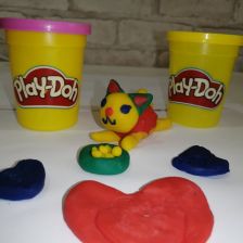 Анна Павловна Носкова в конкурсе «Play-Doh питомцы»