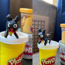 Варвара Олеговна Васильева в конкурсе «Play-Doh питомцы»