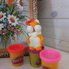 Милослава Александровна Фаш в конкурсе «Play-Doh питомцы»