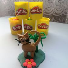 Максим Григорьевич Бирюков в конкурсе «Play-Doh питомцы»