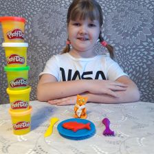 Ксения Александровна Самсонова в конкурсе «Play-Doh питомцы»