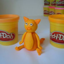 Анастасия Евгеньевна Милютина в конкурсе «Play-Doh питомцы»