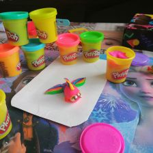 Александра Самохина в конкурсе «Play-Doh питомцы»