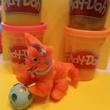 Анна Павловна Никитина в конкурсе «Play-Doh питомцы»
