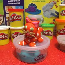 Богдан Иванович Пиндак в конкурсе «Play-Doh питомцы»