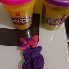 Настя Седова в конкурсе «Play-Doh питомцы»