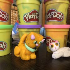 Полина Александровна Воронцова в конкурсе «Play-Doh питомцы»