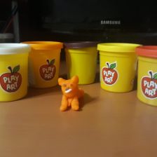 Валерия Евгеньевна Черкашина в конкурсе «Play-Doh питомцы»