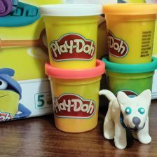 Степан Дмитриевич Шаляпин в конкурсе «Play-Doh питомцы»