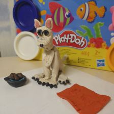 Платон Лигасов в конкурсе «Play-Doh питомцы»