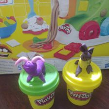 Богдан Николаевич Матвиенко в конкурсе «Play-Doh питомцы»