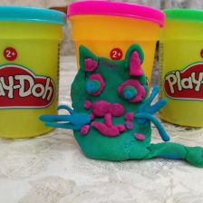 Анна Руслановна Рубаева в конкурсе «Play-Doh питомцы»