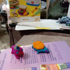 Аделина . Богословская в конкурсе «Play-Doh питомцы»
