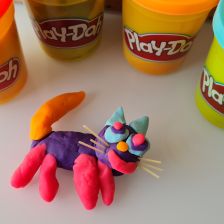 Алина Дмитриевна Бабанина в конкурсе «Play-Doh питомцы»