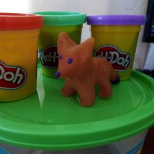 Анна Валерьевна Иванова в конкурсе «Play-Doh питомцы»