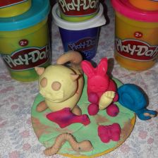 Рузанна Георгиевна Погосян в конкурсе «Play-Doh питомцы»