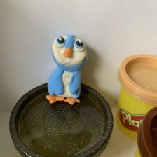 Полина Дмитриевна Колесникова в конкурсе «Play-Doh питомцы»