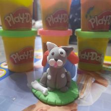 Степан Иванович Купцов в конкурсе «Play-Doh питомцы»