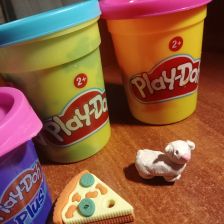 Алю Калос в конкурсе «Play-Doh питомцы»