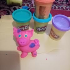 Вероника Денисовна Бухарова в конкурсе «Play-Doh питомцы»