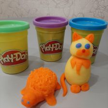 Тимур Рафикович Айбадуллин в конкурсе «Play-Doh питомцы»