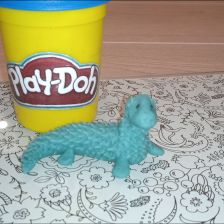 Элина Ильназовна Тулбаева в конкурсе «Play-Doh питомцы»