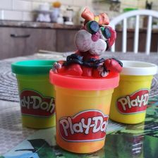 Рада Дмитриевна Корзунова в конкурсе «Play-Doh питомцы»
