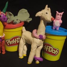 Соня Андреевна Куканова в конкурсе «Play-Doh питомцы»