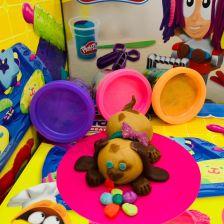 Мария в конкурсе «Play-Doh питомцы»