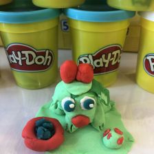 Алиса Сутягина в конкурсе «Play-Doh питомцы»