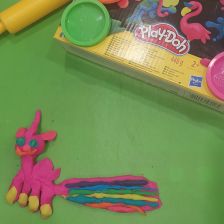 Вероника Павловна Клочкина в конкурсе «Play-Doh питомцы»