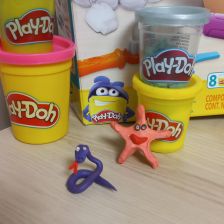 Михаил в конкурсе «Play-Doh питомцы»