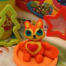 Александра Савельева в конкурсе «Play-Doh питомцы»