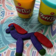 Светлана Калялина в конкурсе «Play-Doh питомцы»