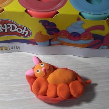 Полина Витальевна Даньшина в конкурсе «Play-Doh питомцы»