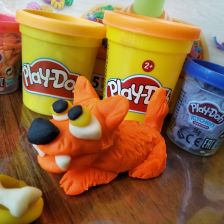 Константин Евгеньевич Титкин в конкурсе «Play-Doh питомцы»