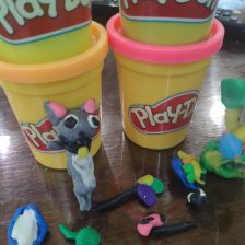 Маша Викторовна Самохвалова в конкурсе «Play-Doh питомцы»