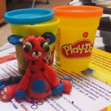 Максим Олегович Цымбалистый в конкурсе «Play-Doh питомцы»